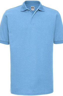 Russell R599M - Durable Industrial-Grade Polycotton Polo Shirt