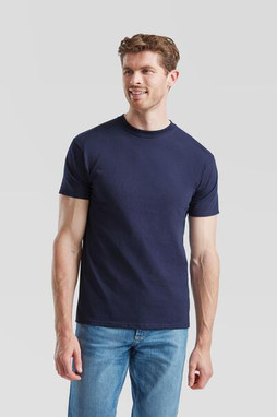 Fruit of the Loom F61044 - Ultimate Premiun Heavyweight Crew Neck T-Shirt for Men