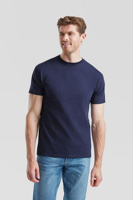 Fruit of the Loom F61044 - Ultimate Premiun Heavyweight Crew Neck T-Shirt for Men