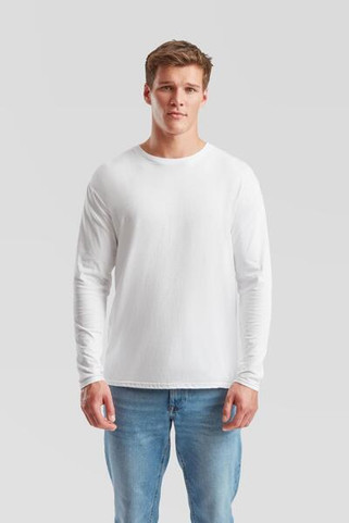 Fruit of the Loom F61446 - Fruit of the Loom Iconic Classic Long Sleeve Tee