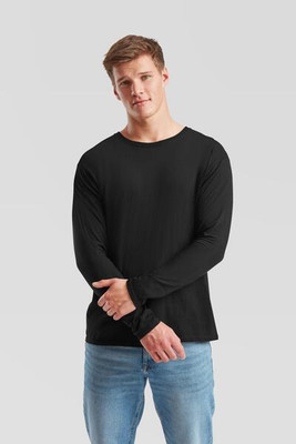 Fruit of the Loom F61446 - Fruit of the Loom Iconic Classic Long Sleeve Tee