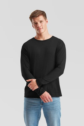 Fruit of the Loom F61446 - Fruit of the Loom Iconic Classic Long Sleeve Tee