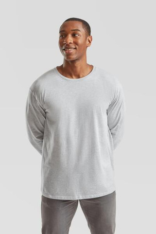 Fruit of the Loom F61446 - Fruit of the Loom Iconic Classic Long Sleeve Tee