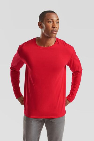 Fruit of the Loom F61446 - Fruit of the Loom Iconic Classic Long Sleeve Tee