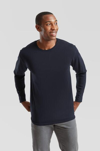 Fruit of the Loom F61446 - Fruit of the Loom Iconic Classic Long Sleeve Tee