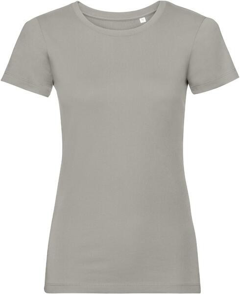 Russell Pure Organic R108F - Eco-Friendly Organic Cotton Ladies T-Shirt