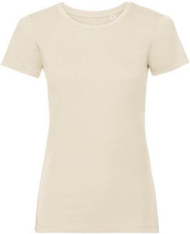 Russell Pure Organic R108F - Eco-Friendly Organic Cotton Ladies T-Shirt