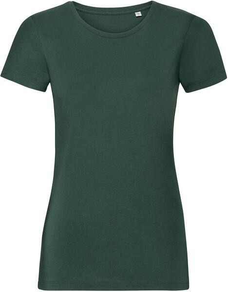 Russell Pure Organic R108F - Eco-Friendly Organic Cotton Ladies T-Shirt