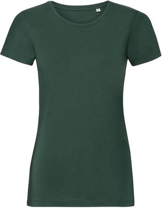 Russell Pure Organic R108F - Eco-Friendly Organic Cotton Ladies T-Shirt