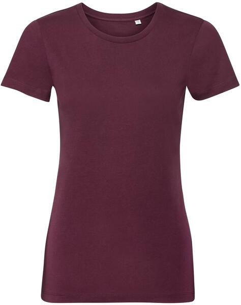 Russell Pure Organic R108F - Eco-Friendly Organic Cotton Ladies T-Shirt