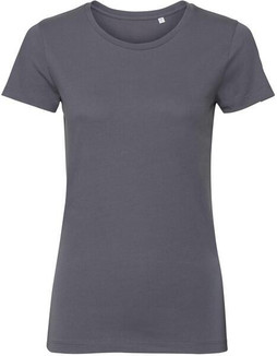 Russell Pure Organic R108F - Eco-Friendly Organic Cotton Ladies T-Shirt