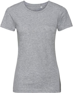 Russell Pure Organic R108F - Eco-Friendly Organic Cotton Ladies T-Shirt