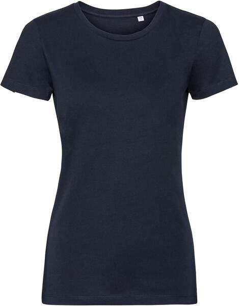 Russell Pure Organic R108F - Eco-Friendly Organic Cotton Ladies T-Shirt
