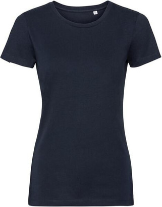 Russell Pure Organic R108F - Eco-Friendly Organic Cotton Ladies T-Shirt