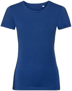 Russell Pure Organic R108F - Eco-Friendly Organic Cotton Ladies T-Shirt