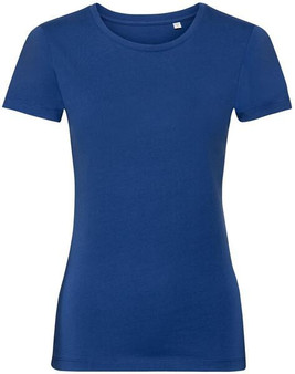 Russell Pure Organic R108F - Eco-Friendly Organic Cotton Ladies T-Shirt