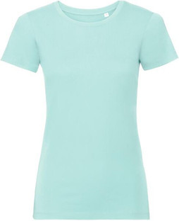 Russell Pure Organic R108F - Eco-Friendly Organic Cotton Ladies T-Shirt