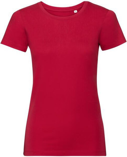 Russell Pure Organic R108F - Eco-Friendly Organic Cotton Ladies T-Shirt