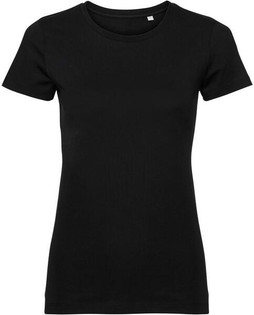 Russell Pure Organic R108F - Eco-Friendly Organic Cotton Ladies T-Shirt