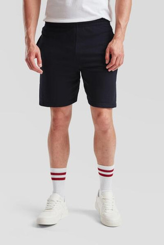 Fruit of the Loom F64036 - Mens Lightweight French Terry Fleece Shorts