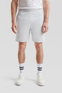 Fruit of the Loom F64036 - Mens Lightweight French Terry Fleece Shorts