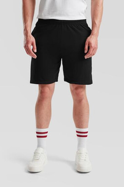 Fruit of the Loom F64036 - Mens Lightweight French Terry Fleece Shorts