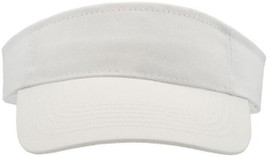 Atlantis ACRLND - Premium Cotton Chino Twill Sun Visor for Men