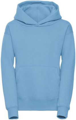 Russell R575B - Durable Kids' Hooded Sweatshirt for School & Sports