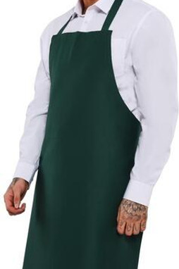 BonChef B770 - Durable Full-Length Poly-Cotton Work Apron
