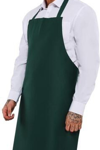 BonChef B770 - Durable Full-Length Poly-Cotton Work Apron