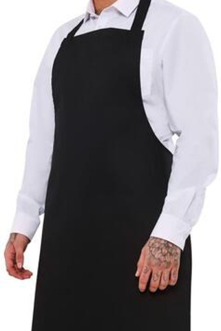 BonChef B770 - Durable Full-Length Poly-Cotton Work Apron