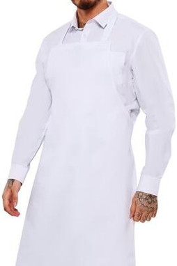BonChef B770 - Durable Full-Length Poly-Cotton Work Apron