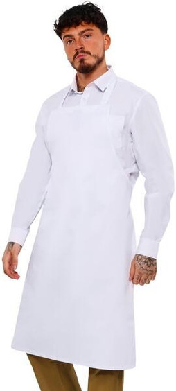 BonChef B770 - Durable Full-Length Poly-Cotton Work Apron