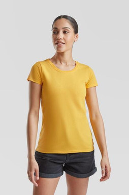 Fruit of the Loom F61372 - LadyFit Classic Crew Neck T-Shirt with Feminine Fit