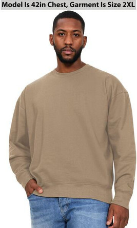 Casual Classics C2400 - Premium Ringspun Cotton-Poly Fleece Sweatshirt
