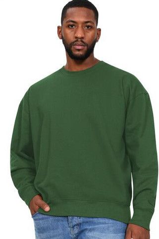 Casual Classics C2400 - Premium Ringspun Cotton-Poly Fleece Sweatshirt