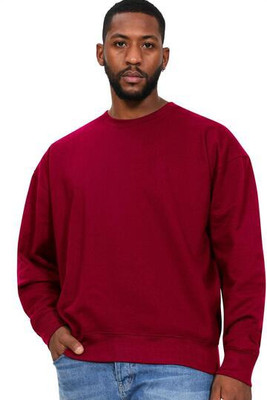 Casual Classics C2400 - Premium Ringspun Cotton-Poly Fleece Sweatshirt