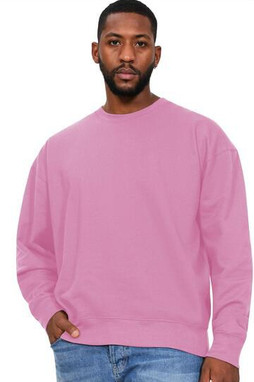 Casual Classics C2400 - Premium Ringspun Cotton-Poly Fleece Sweatshirt