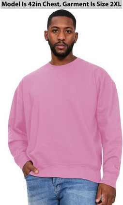 Casual Classics C2400 - Premium Ringspun Cotton-Poly Fleece Sweatshirt