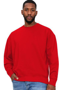 Casual Classics C2400 - Premium Ringspun Cotton-Poly Fleece Sweatshirt