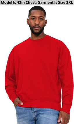 Casual Classics C2400 - Premium Ringspun Cotton-Poly Fleece Sweatshirt