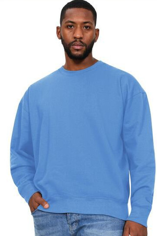 Casual Classics C2400 - Premium Ringspun Cotton-Poly Fleece Sweatshirt