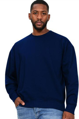 Casual Classics C2400 - Premium Ringspun Cotton-Poly Fleece Sweatshirt