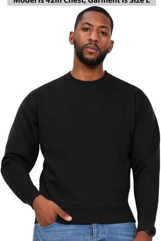 Casual Classics C2400 - Premium Ringspun Cotton-Poly Fleece Sweatshirt