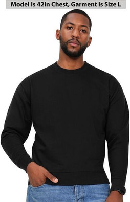 Casual Classics C2400 - Premium Ringspun Cotton-Poly Fleece Sweatshirt
