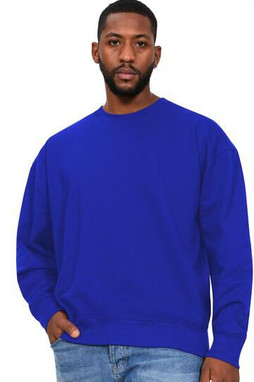 Casual Classics C2400 - Premium Ringspun Cotton-Poly Fleece Sweatshirt