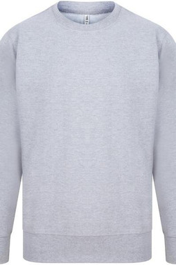 Casual Classics C2400 - Premium Ringspun Cotton-Poly Fleece Sweatshirt