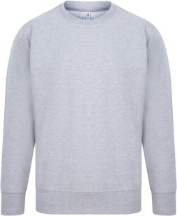 Casual Classics C2400 - Premium Ringspun Cotton-Poly Fleece Sweatshirt