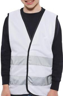 Korntex KXW - High Visibility Reflective Safety Vest for Kids
