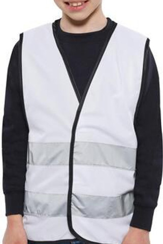 Korntex KXW - High Visibility Reflective Safety Vest for Kids